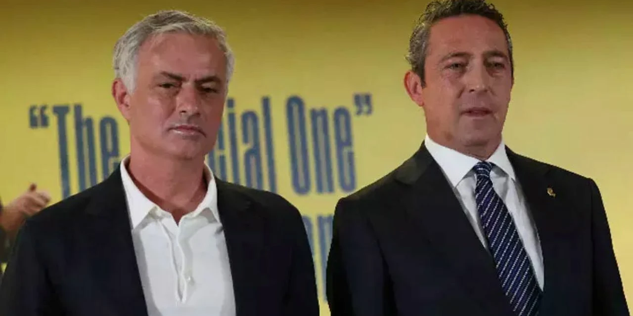 Jose Mourinho'dan Ali Koç itirafı: 'Seçimi kaybettiği için üzüldüm'