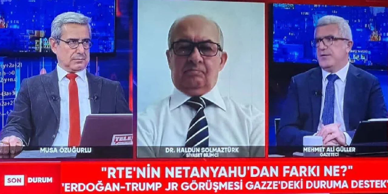 TELE1 hakkında 'Erdoğan-Netanyahu' altyazısı gerekçesiyle soruşturma başlatıldı