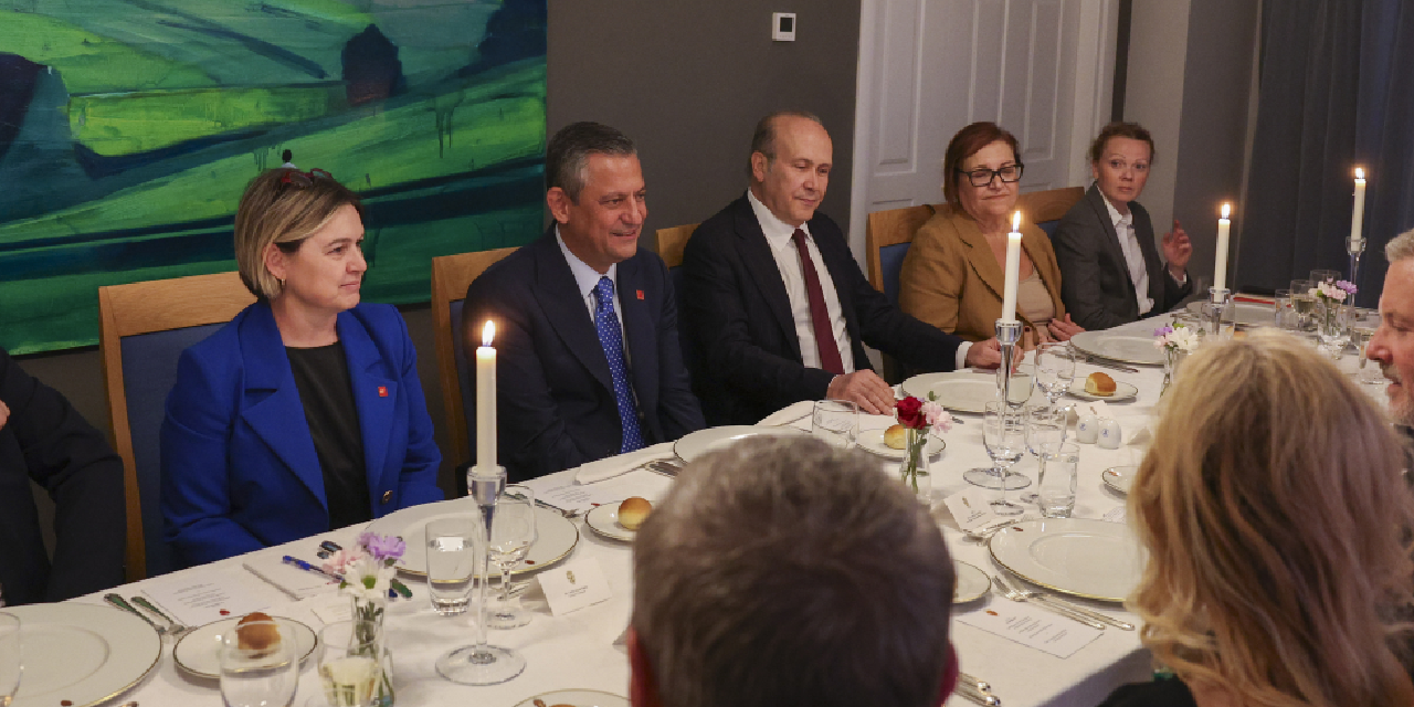 Özgür Özel, İskandinav ve Baltık ülkeleri büyükelçileriyle buluştu