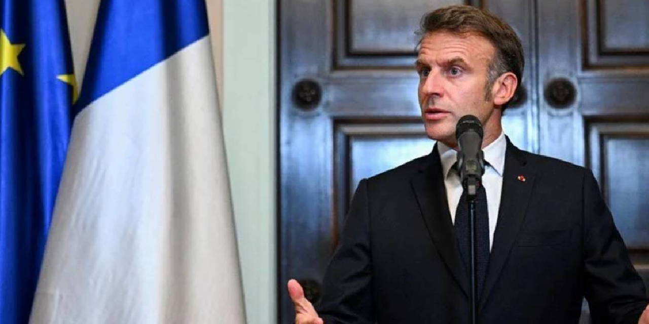 Macron BM Genel Kurulu'nda duyurdu: Fransa Filistin'i resmen tanıdı