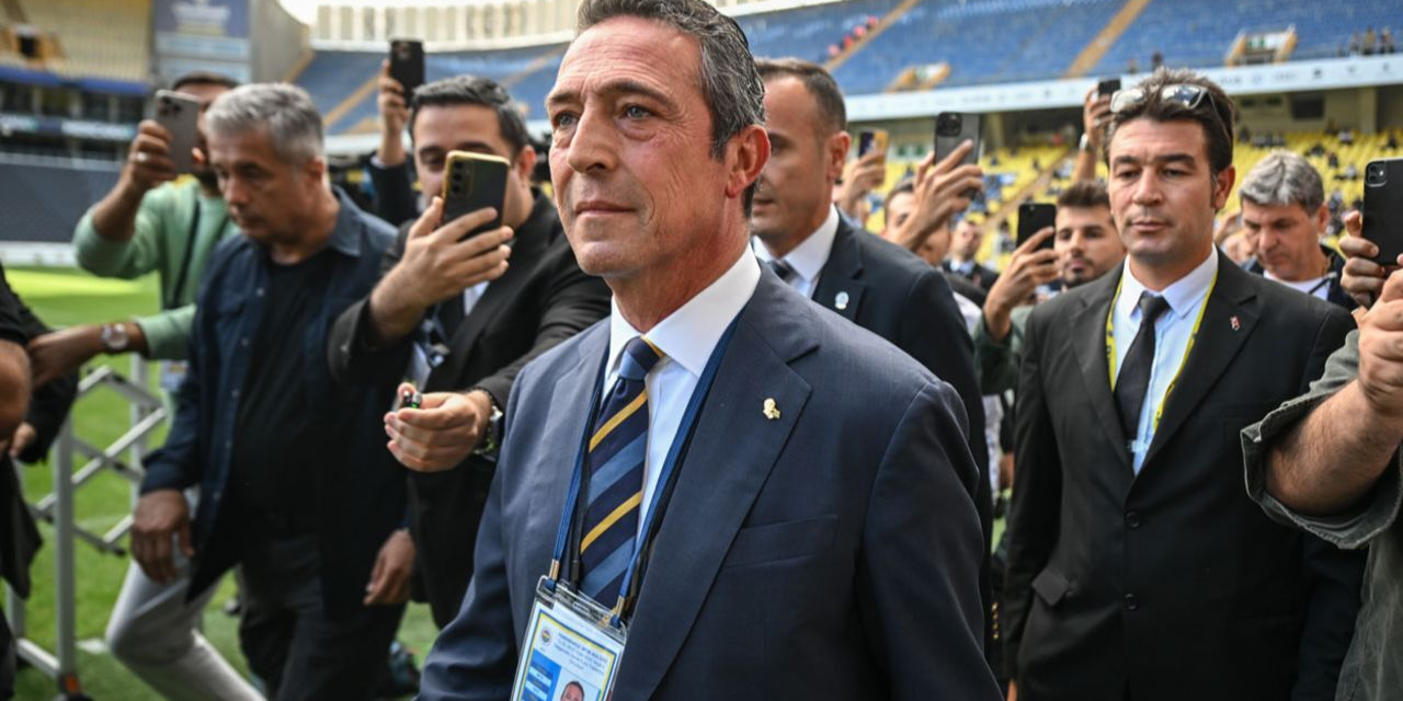 Ali Koç mektupla veda etti!