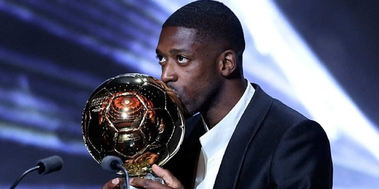 Ballon d'Or'un yeni sahibi Ousmane Dembele oldu!