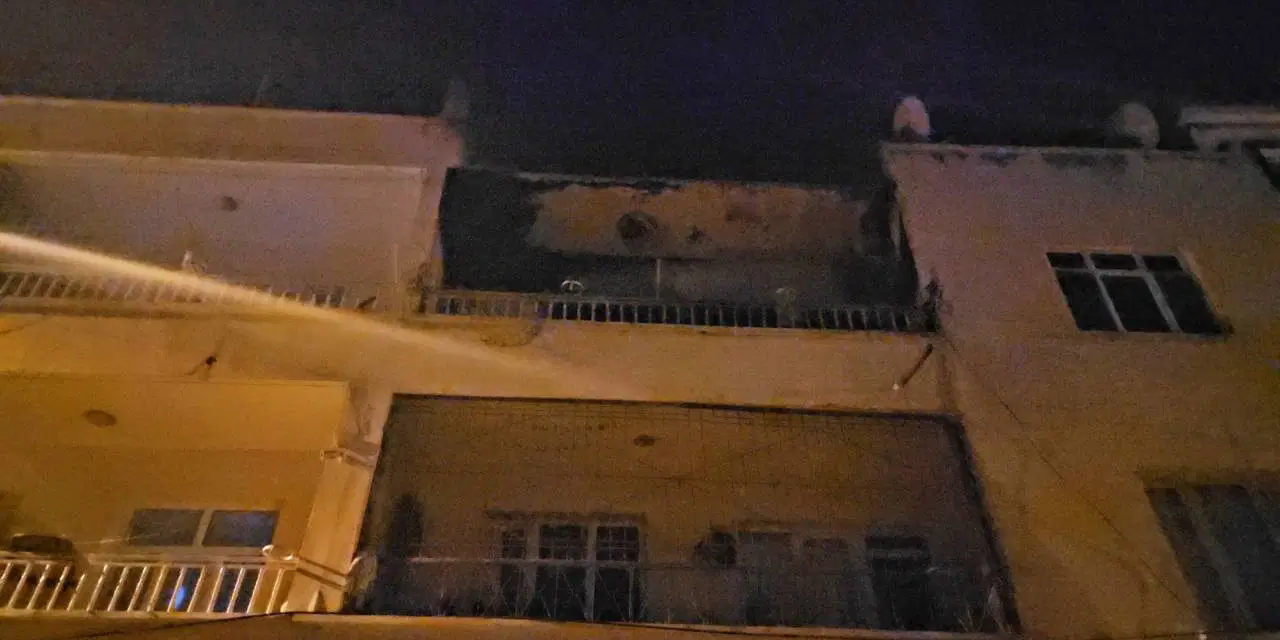 Diyarbakır'da yangın faciası: 2 yaşındaki çocuk hayatını kaybetti