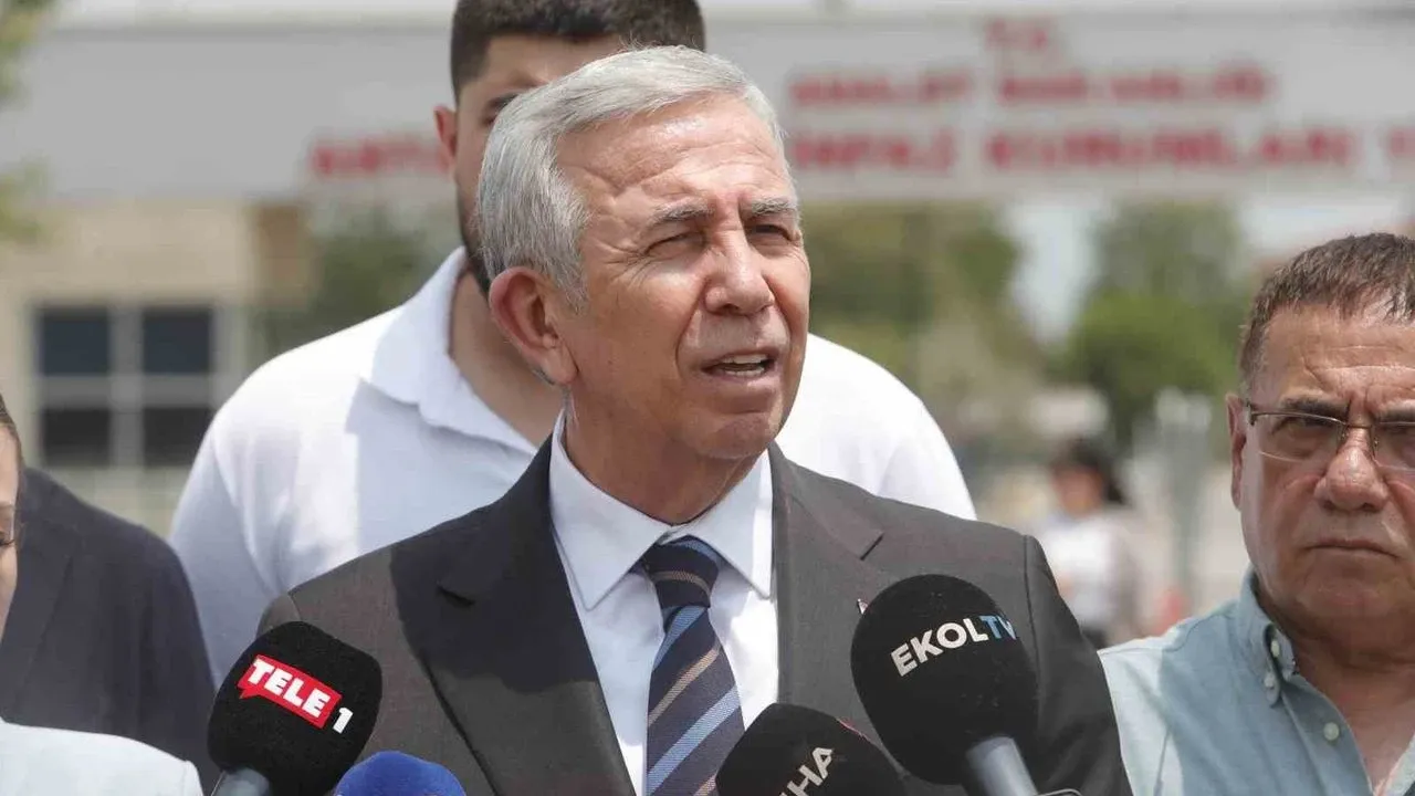 Mansur Yavaş'tan Ankara Belediyesi operasyonuna tepki: Kamu zararı yok
