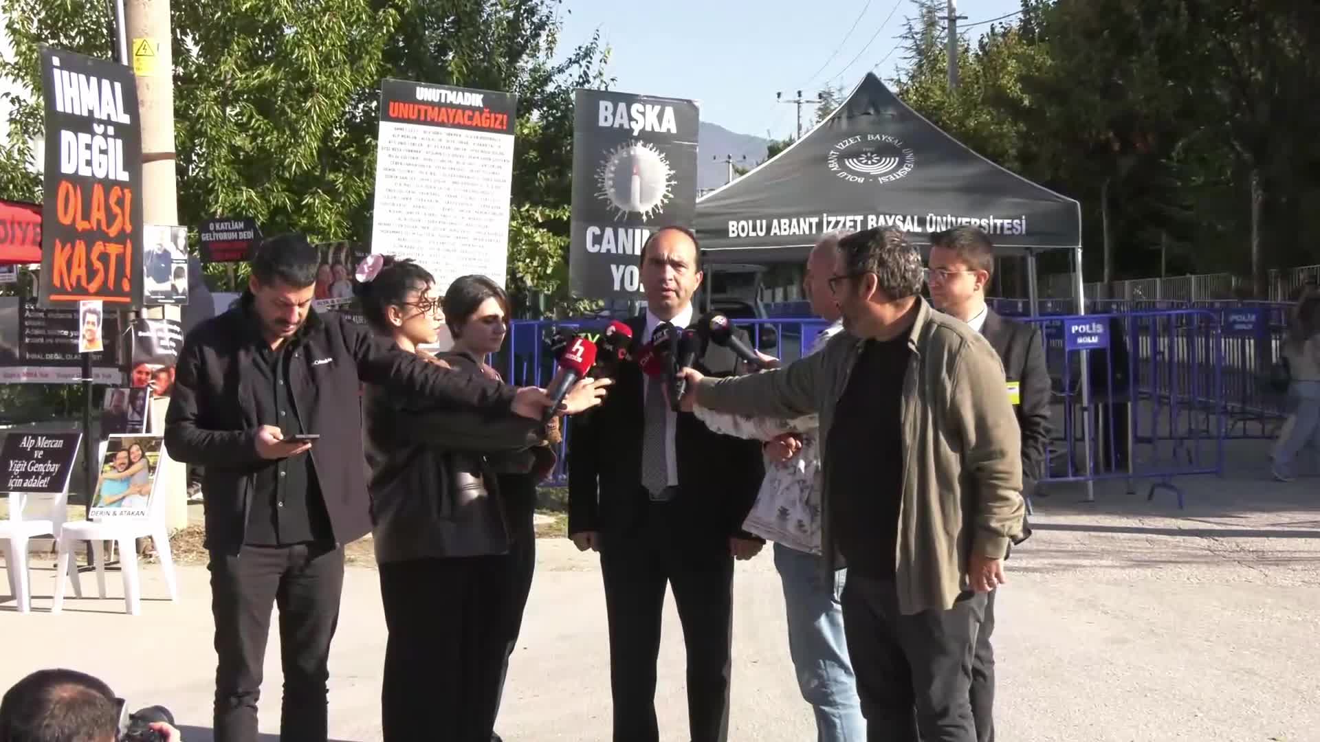 Kartalkaya yangını davasının ikinci duruşması devam ediyor, Bolu Barosu Başkanı'ndan son duruma ilişkin açıklama