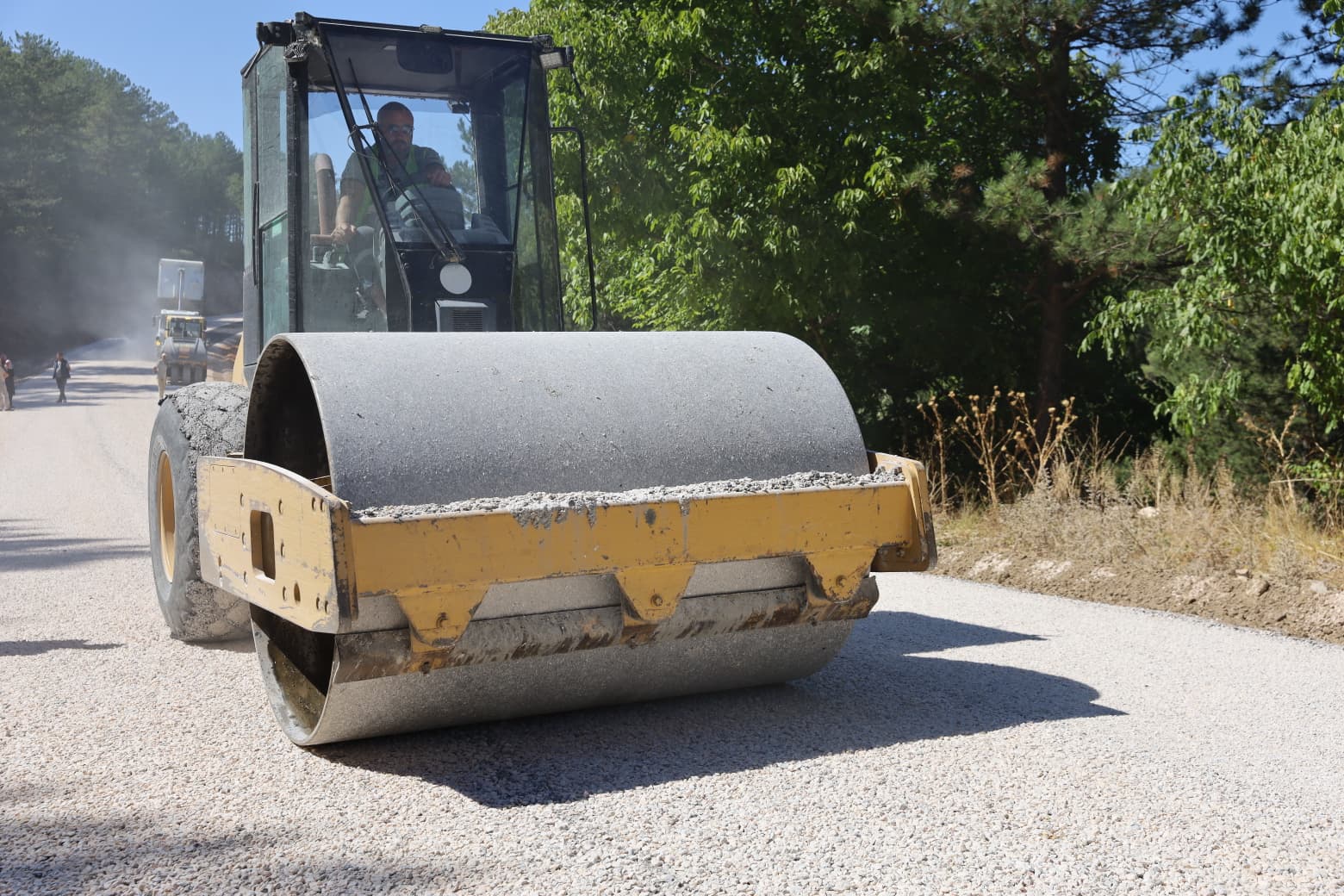 Dağ ilçelerinde ulaşıma konfor geldi