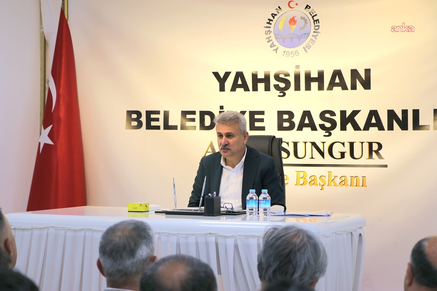 Tutuklanan AKP'li  Belediye Başkanı Ahmet Sungur görevden uzaklaştırıldı