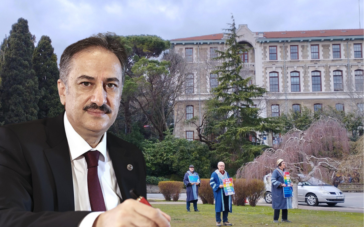 Boğaziçi Üniversitesi'nden akademisyene "Kahve Ismarlama" soruşturması