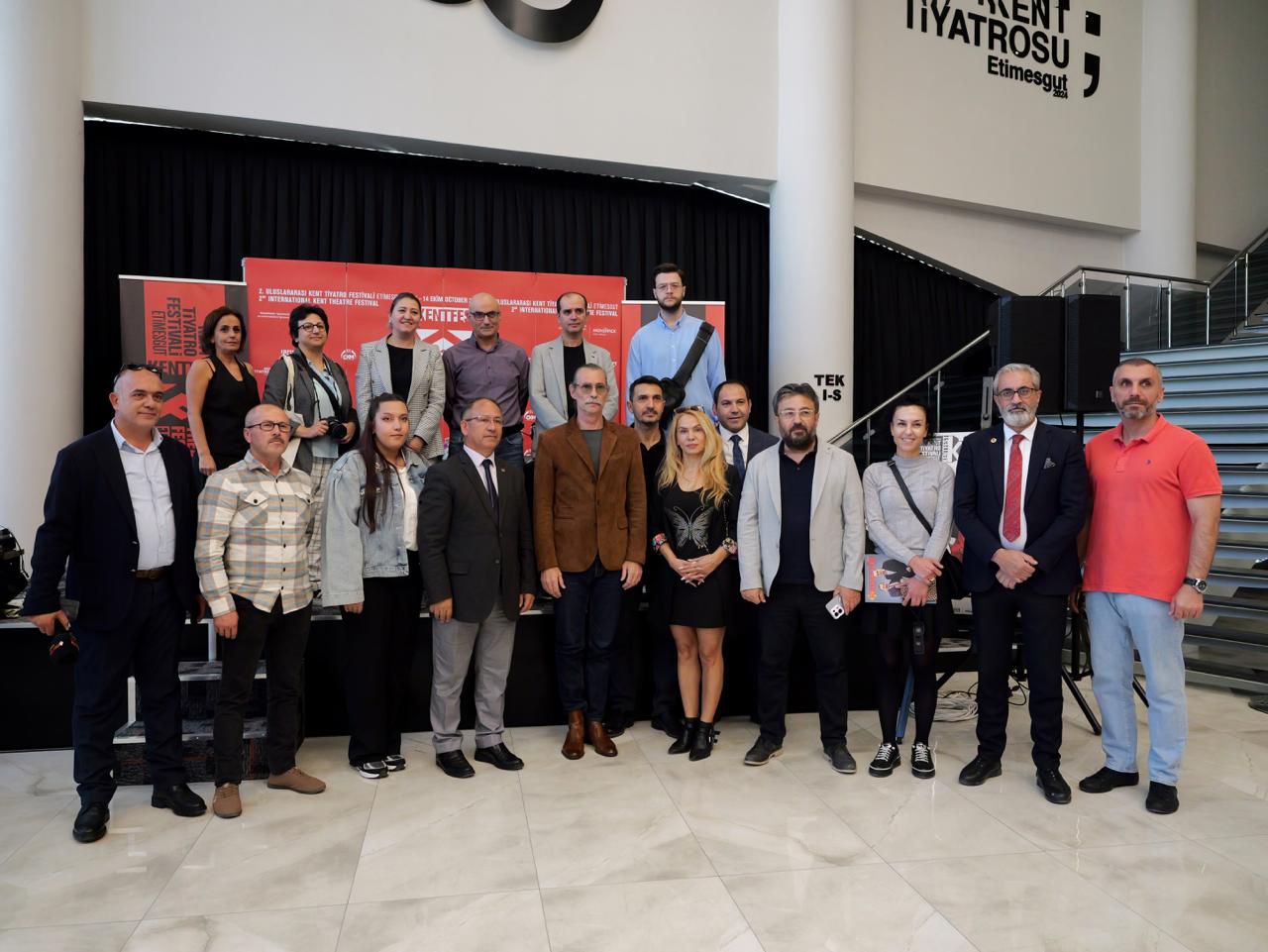 2. Uluslararası Kent Tiyatro Festivali Ankara’da başlıyor: Tiyatronun kalbi 1-14 Ekim’de Etimesgut’ta atacak