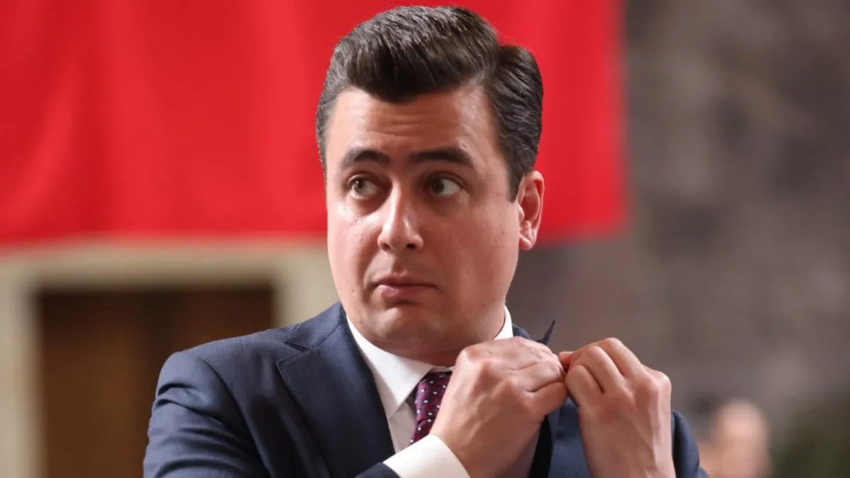 Gökçek'in oğlu babasını savundu: O paylaşımı 2 hafta sonraki toplantı içindi