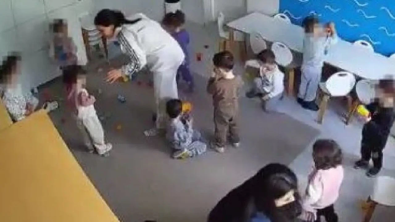 Özel kreşte şiddet olayına ailelerden suç duyurusu