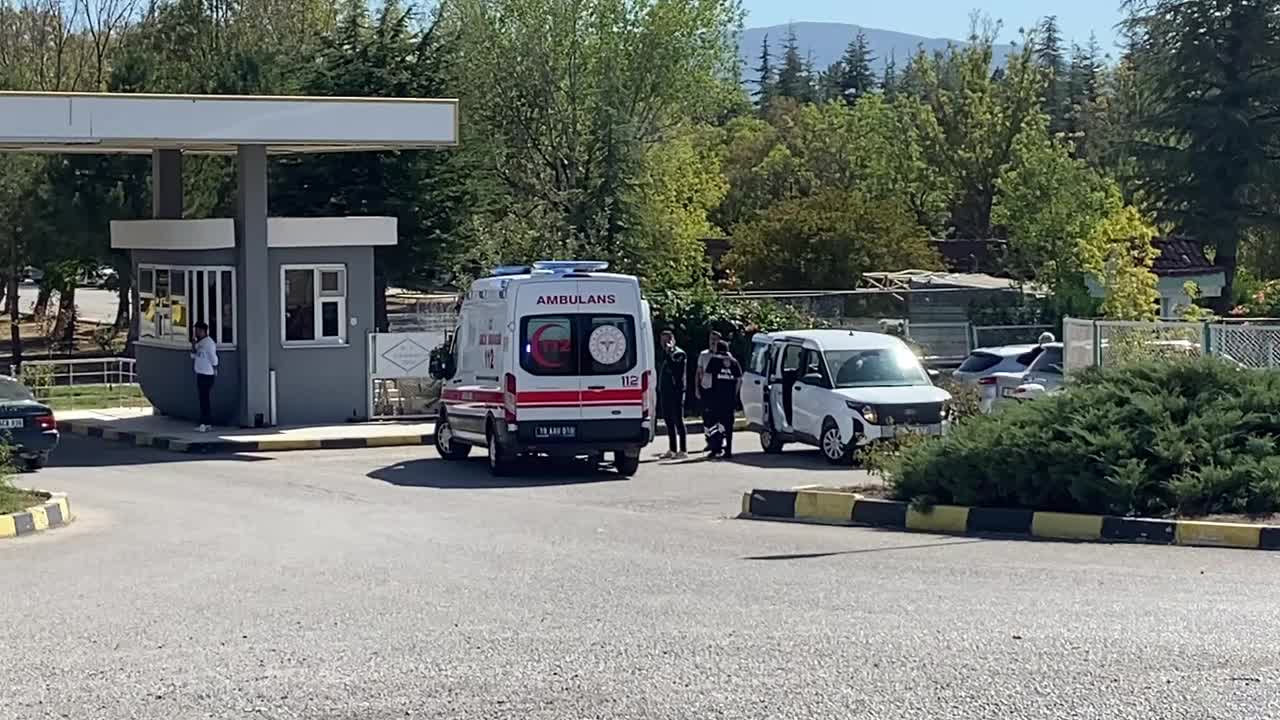 Çorum'da karbonmonoksit gazından zehirlenen 8 işçi hastaneye kaldırıldı!