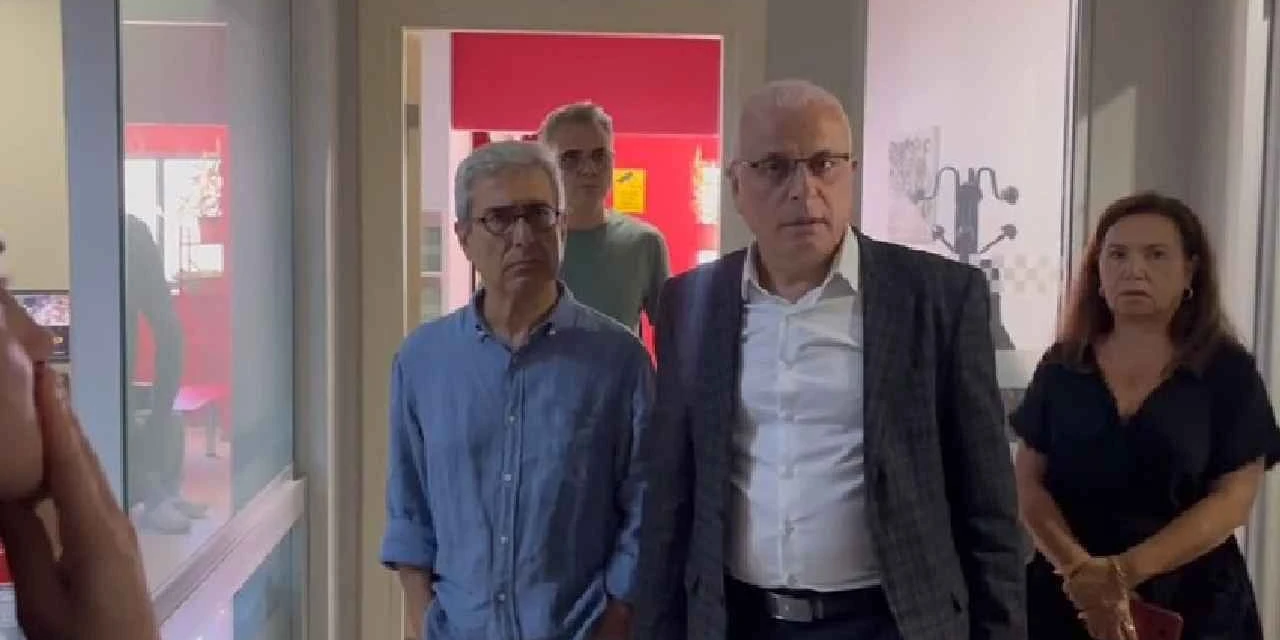 TELE1 yöneticileri adli kontrolle serbest bırakıldı