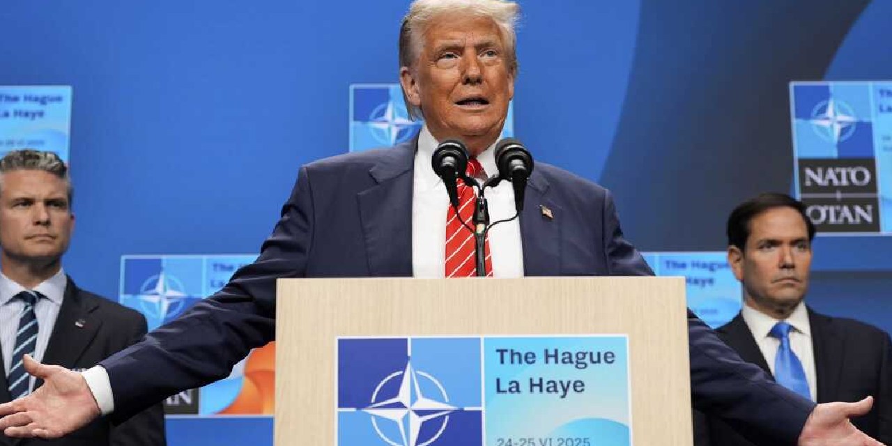 Trump: NATO hava sahasına giren Rus uçakları düşürülmeli