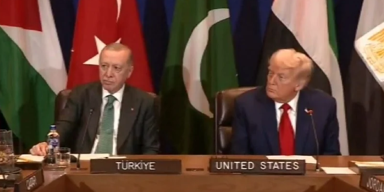 BM'de Gazze zirvesi: Erdoğan ve Trump yan yana oturdu