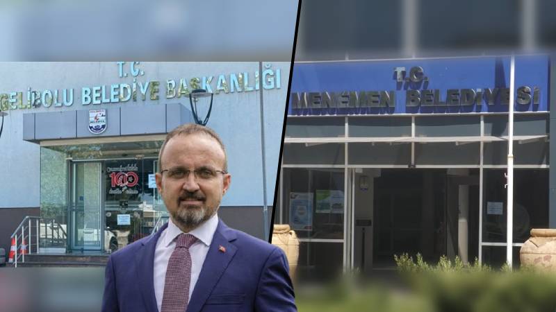 AKP'in yönettiği Menemen ve Gelibolu belediyelerinde yolsuzluk iddiaları: İstifalar gelebilir