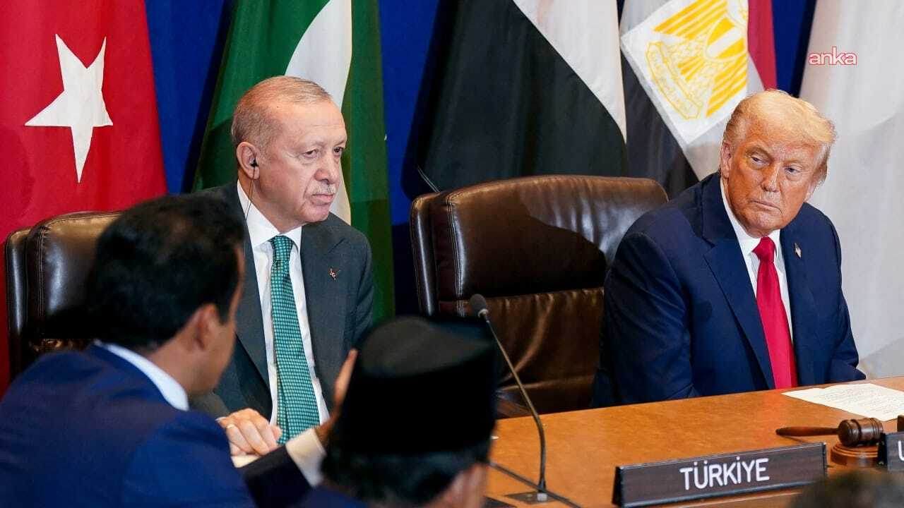 Trump, Türkiye ve Arap liderleriyle Gazze'de ateşkes ve rehinelerin iadesini görüştü