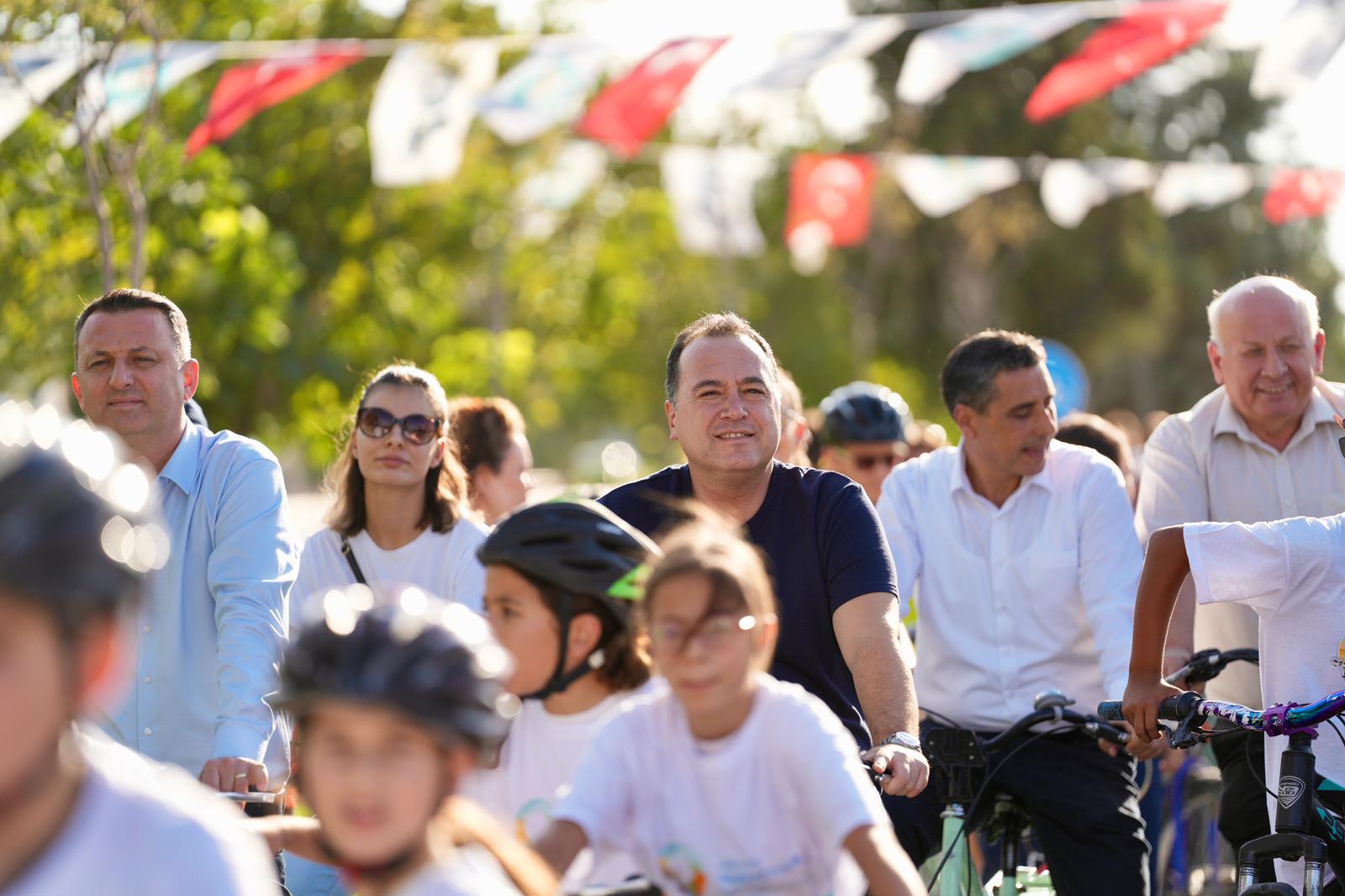 Manisalılar Avrupa Hareketlilik Haftası’nda sağlık ve hareket için bir araya geldi
