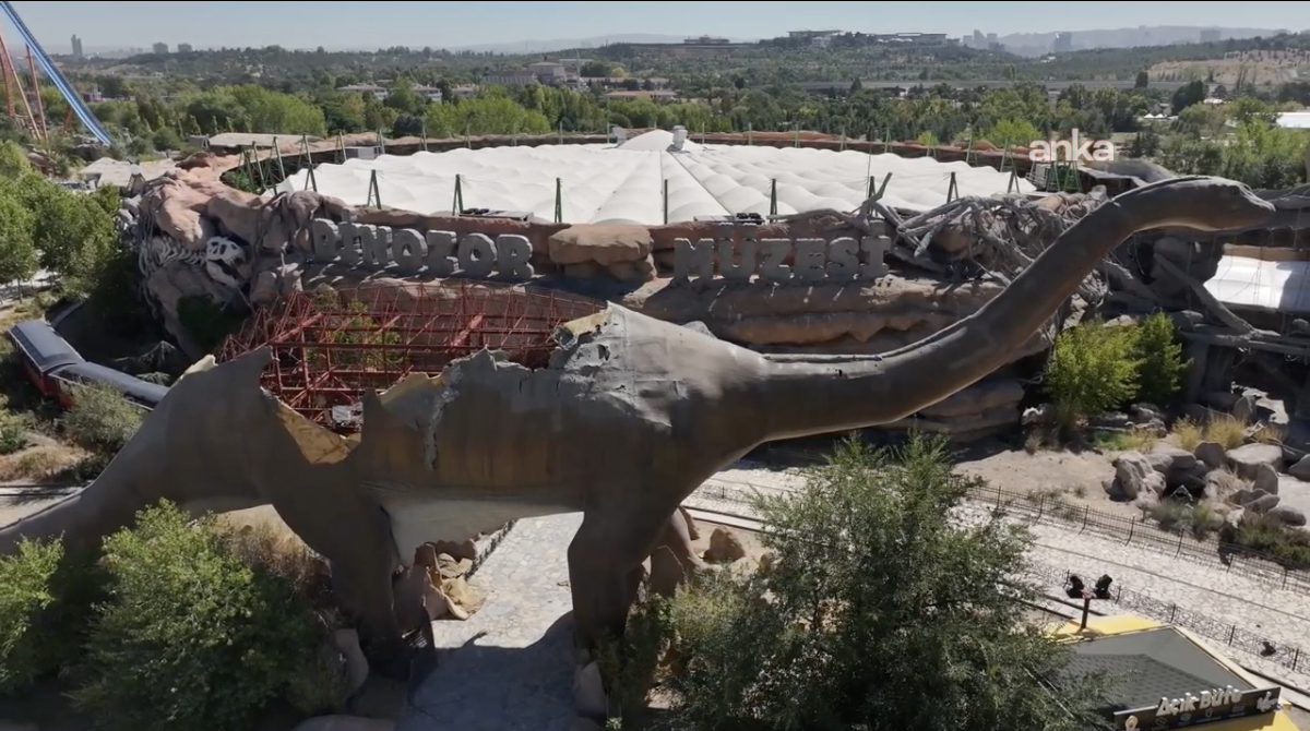 Ankara'da "kamu zararı" denince akla ilk gelen yer!  İşte 801 milyon dolara mal olan Ankapark'ın son hali