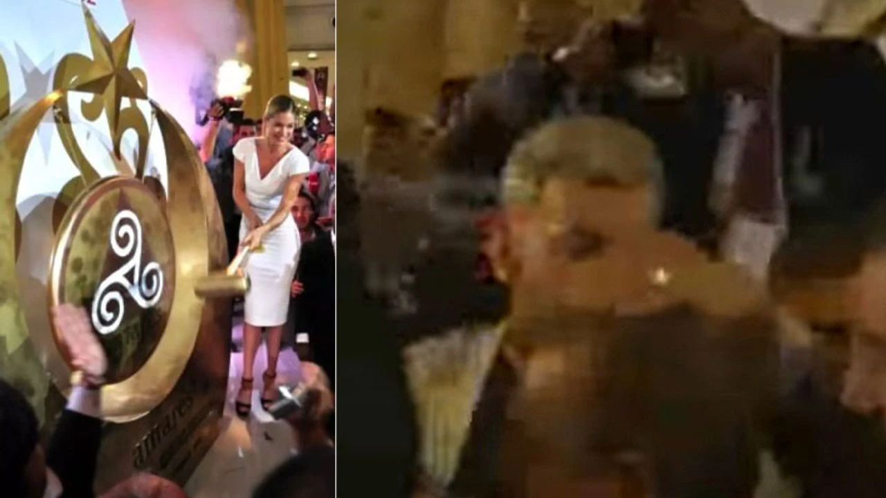 Gökçek'in 41 Milyon ödediği gong: Görüntüler ortaya çıktı