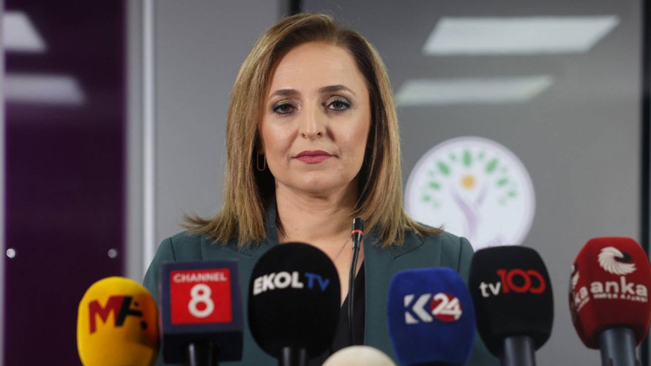 DEM Parti Sözcüsü Ayşegül Doğan’dan Öcalan açıklaması