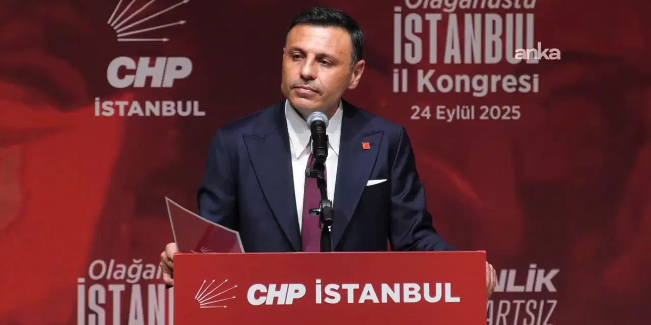 Yeniden İstanbul İl Başkanı seçilen Özgür Çelik: CHP mahkeme kararları ile dizayn edilemez