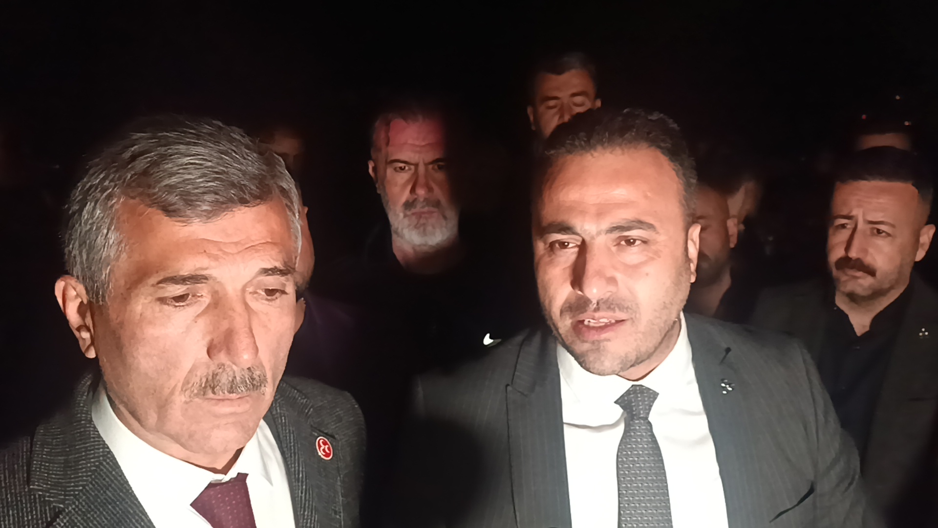 Kırıkkale'de MHP'li belediye başkan adayı silahlı saldırıya uğradı