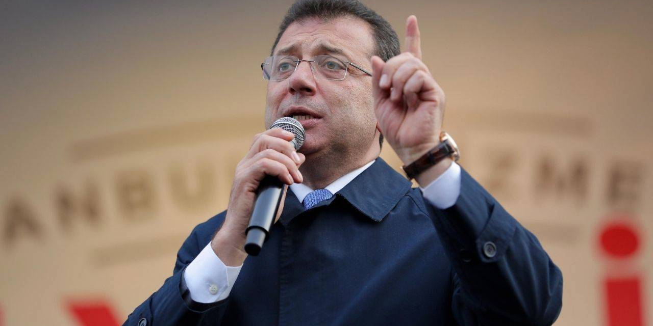 İmamoğlu'ndan Filistin mesajı: 'İktidar Netanyahu’ya somut karşılık veremeyecektir!'