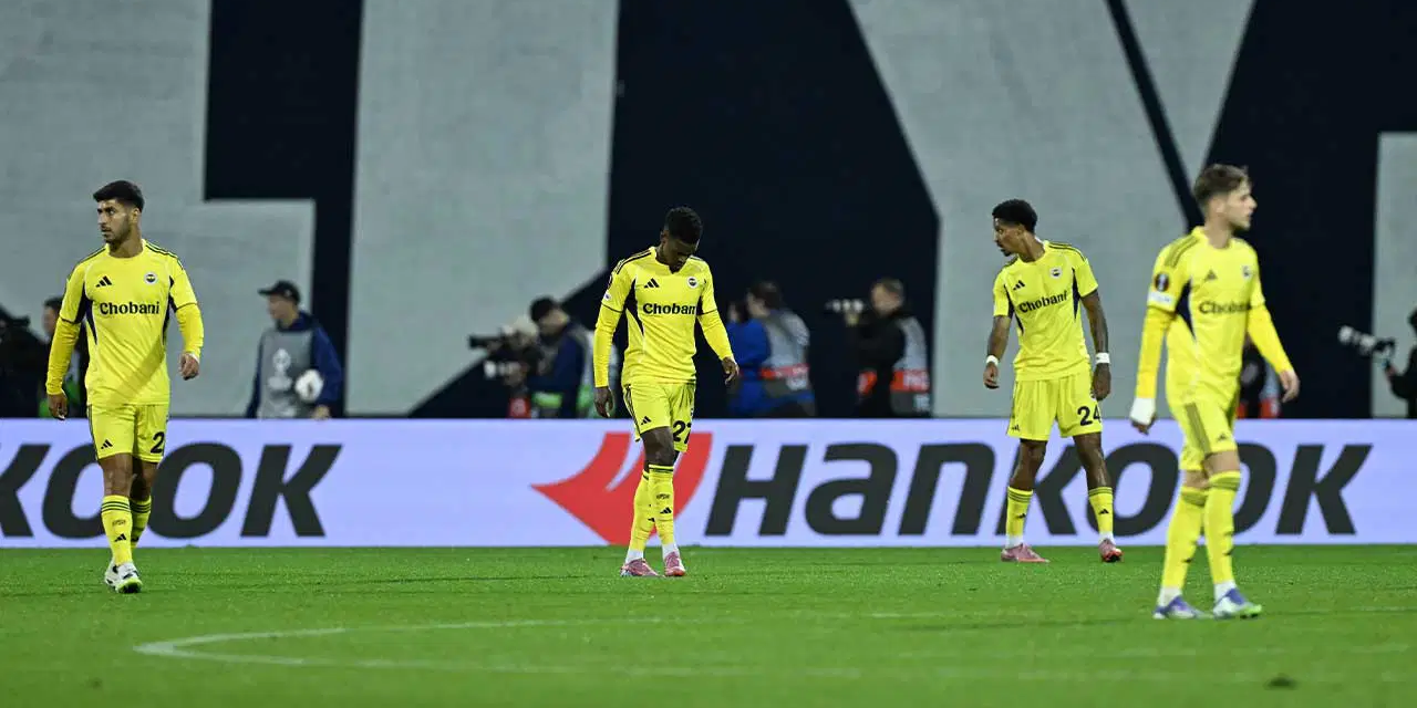 Fenerbahçe'den Avrupa'da kabus gibi başlangıç: Çanlar Tedesco için çalıyor