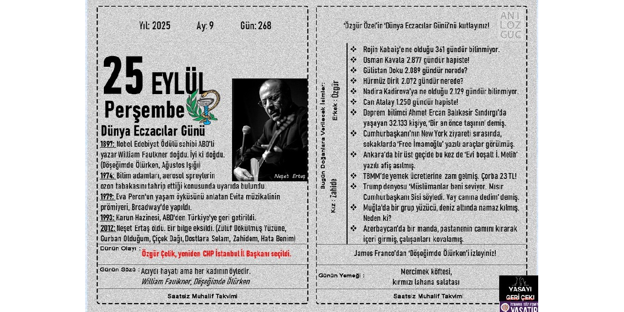 Dünya Eczacılar Günü