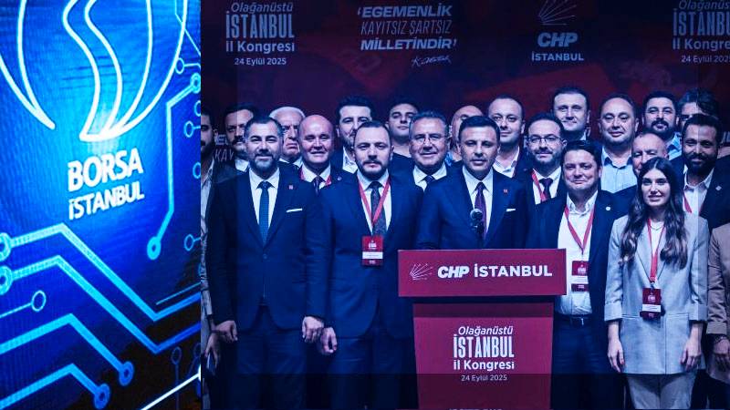 CHP'den "İstanbul Kongresi" iddiası: 'Yargı eliyle borsa spekülasyonu yapıldı!'
