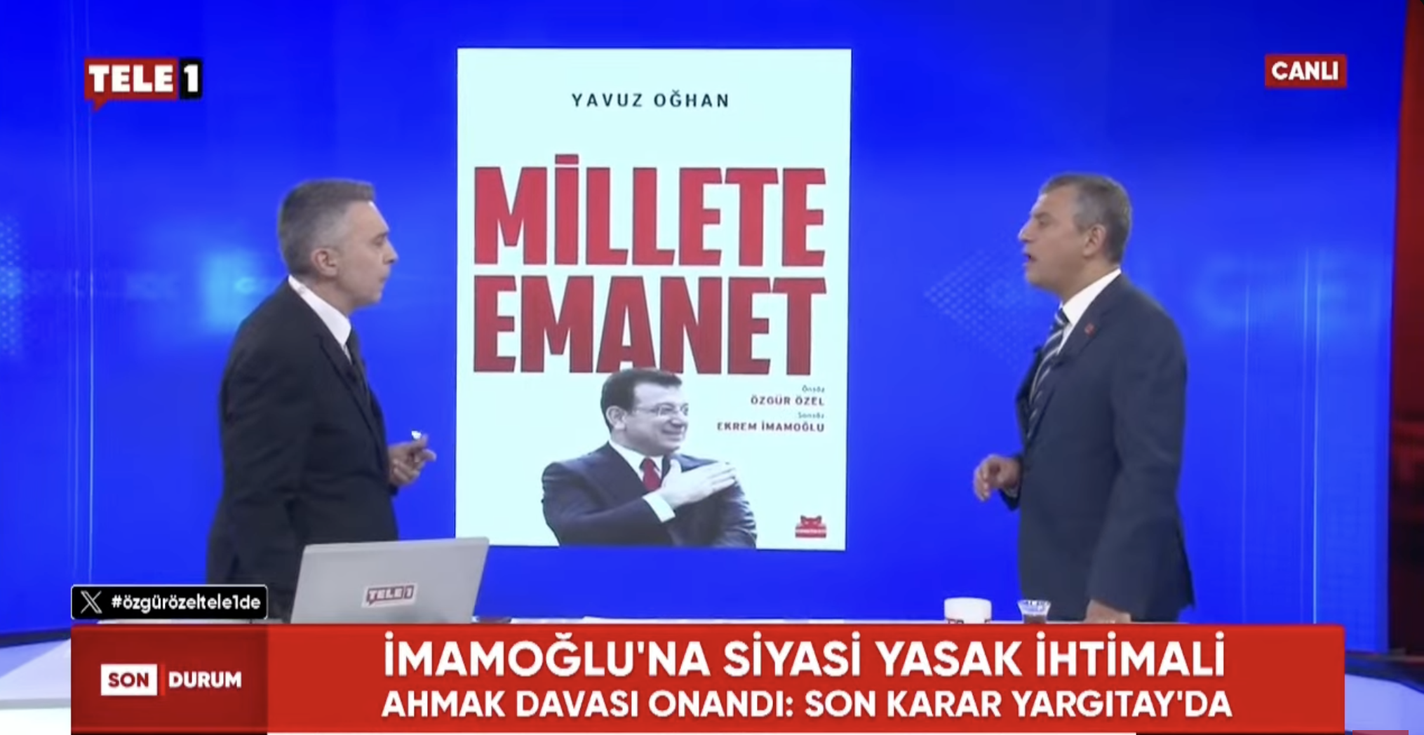 Özgür Özel'den Sumud Filosu çağrısı: "Leventler Sumud'u korusun"