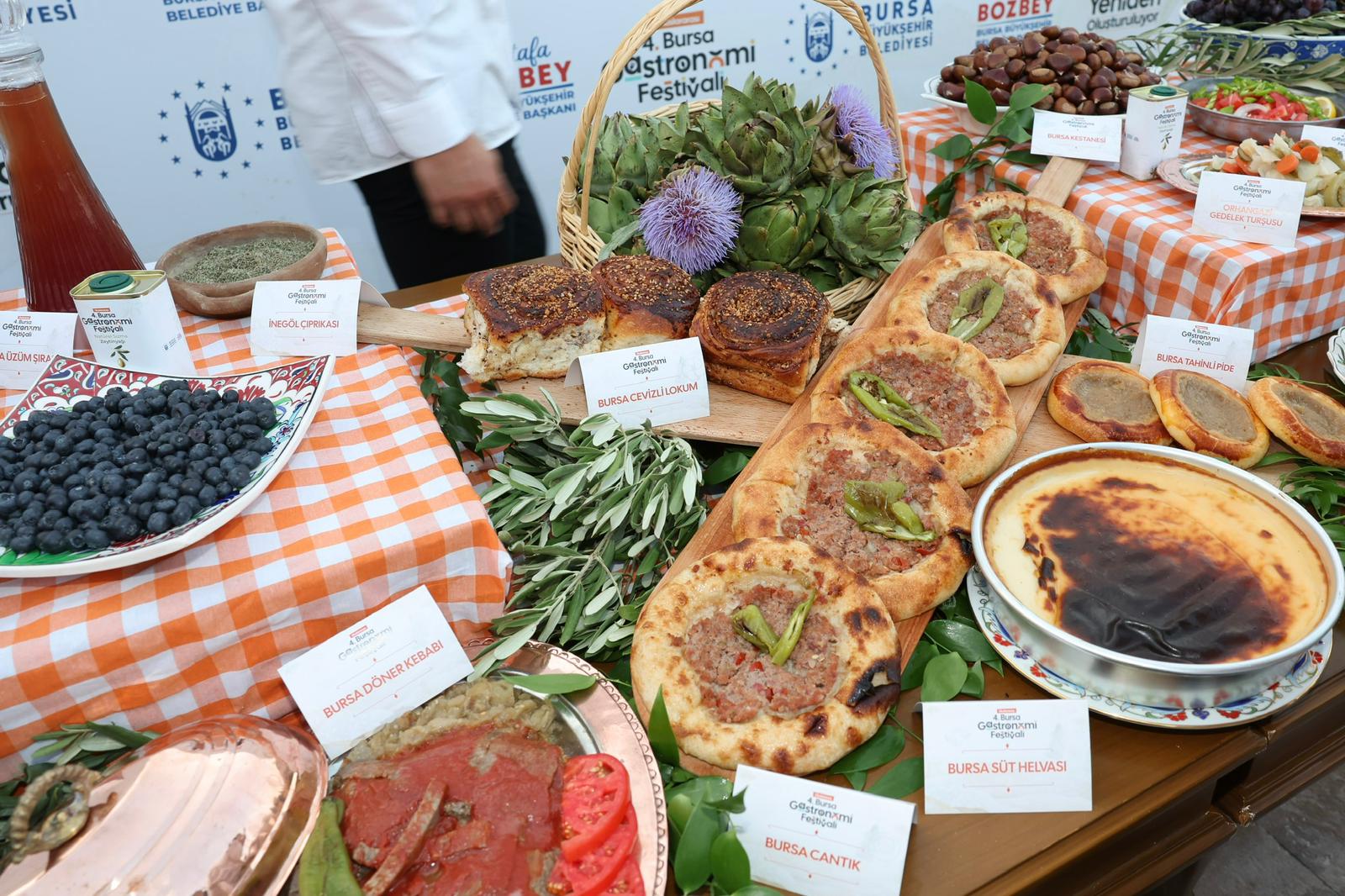 Bursa 4. Gastronomi Festivali başlıyor