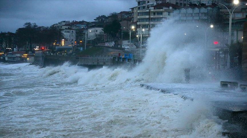 Meteoroloji'den yeni uyarı: Karadeniz, Marmara ve Ege Denizi...