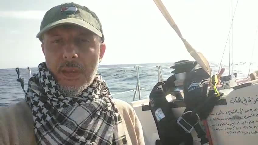 Sumud Filosundaki Türk vatandaşı Narlı’dan çağrı: “Türk yetkililerden koruma talep ediyoruz”