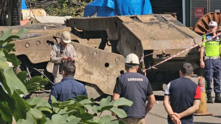 Zonguldak'ta maden ocağında göçük: 1 işçi hayatını kaybetti