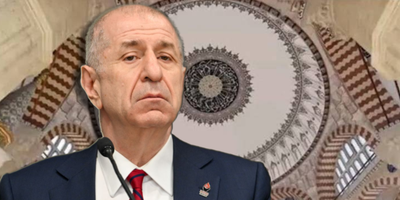 Ümit Özdağ'dan 'Selimiye' tepkisi: Tarihi desenleri silmek tarihi soykırımdır!