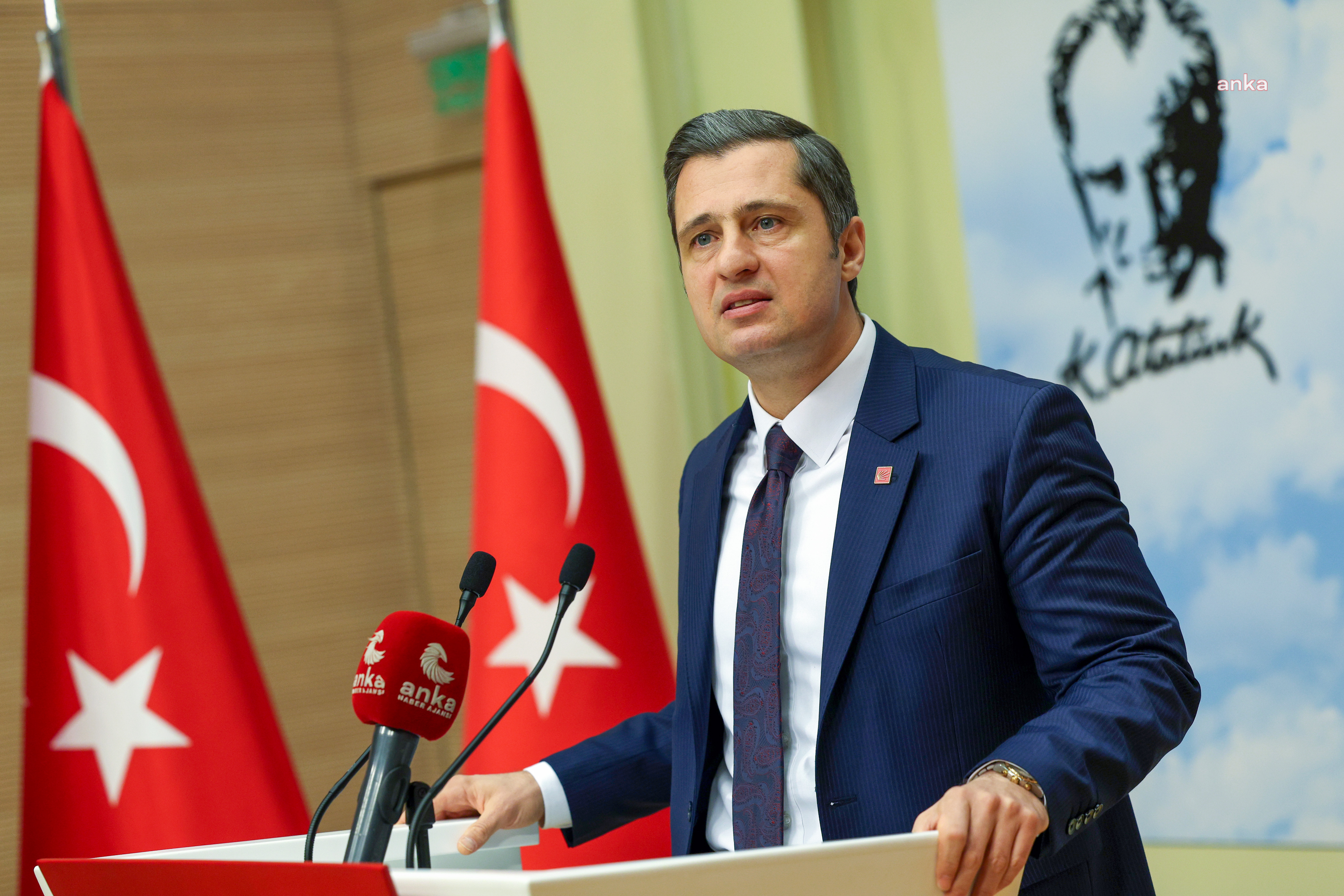 CHP Sözcüsü Yücel'den AKP'ye Trump tepkisi: Konu ABD ve Trump olunca, AKP iktidarı akıl tutulması yaşıyor