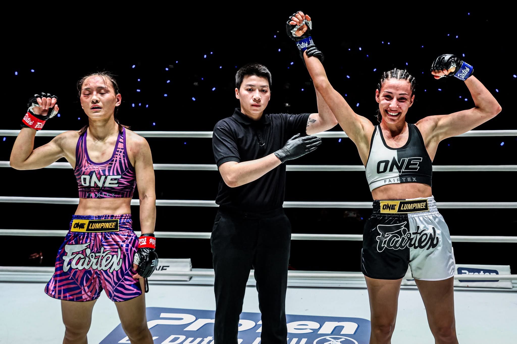 Nefise Delikurt, ONE Championship’te yine tarih yazdı