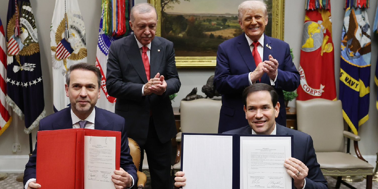 Türkiye ile ABD arasında 'nükleer' anlaşma imzalandı!