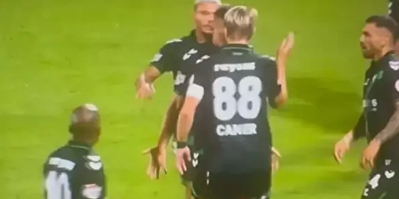 Caner Erkin'den takım arkadaşına dayak! Direkt kırmızı kart gördü