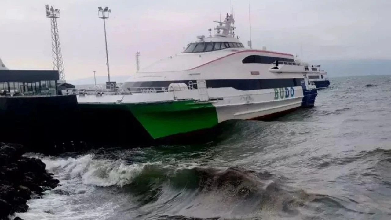 Marmara'daki kötü hava koşulları nedeniyle BUDO'nun 6 seferi iptal edildi