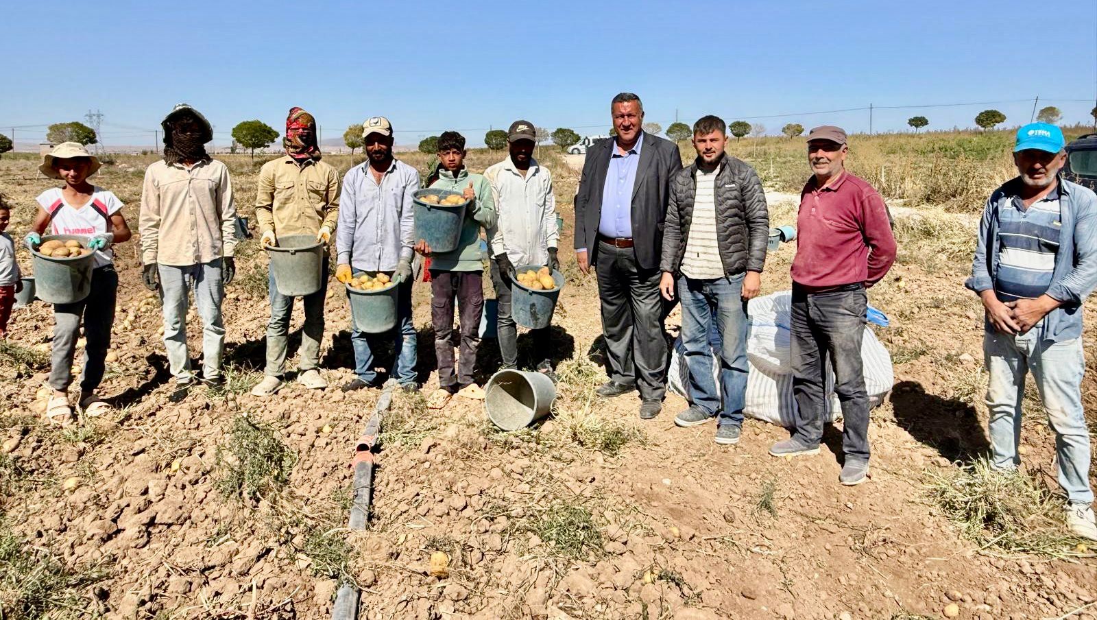 Patates üreticisinin çığlığı: Patatesin fiyatı 3 lira, gübre 30 bin lira