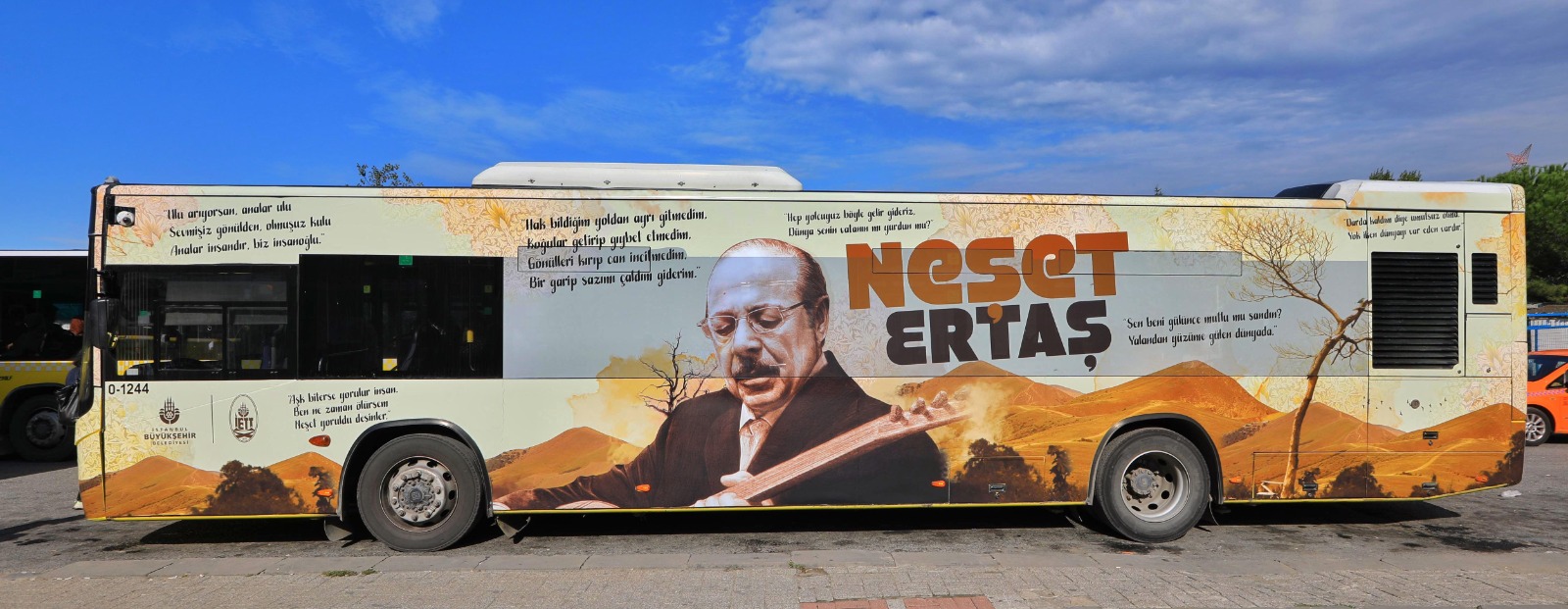 İETT’den Neşet Ertaş’a büyük vefa