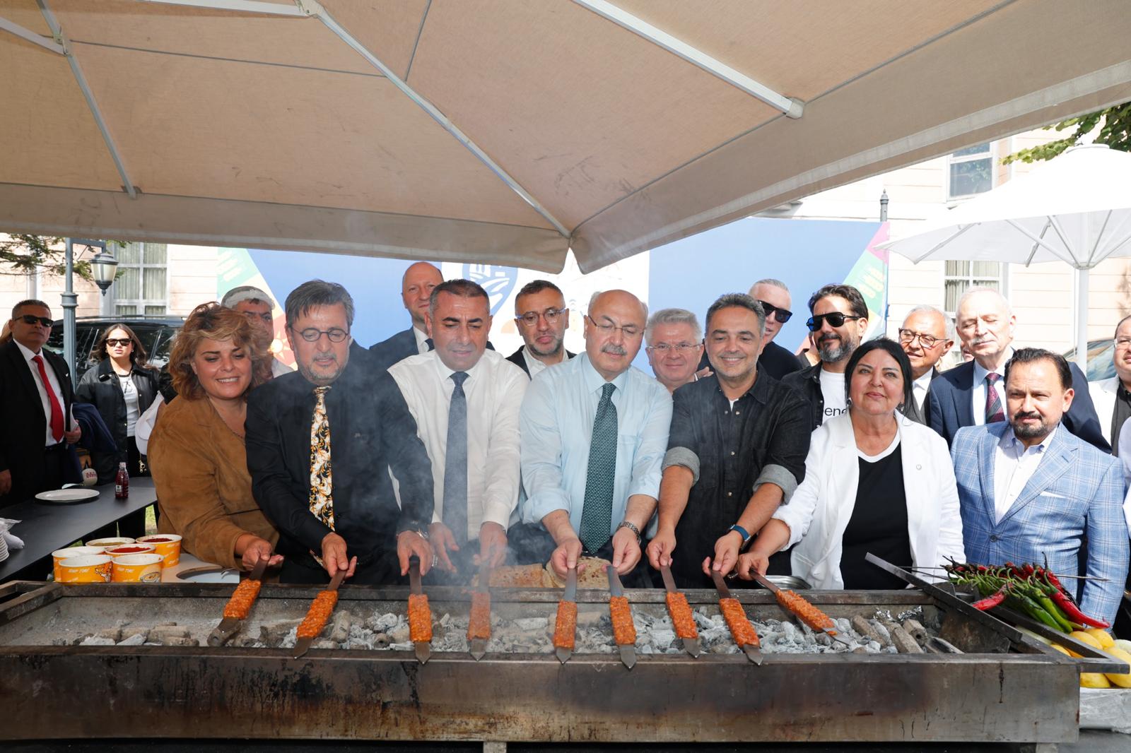 9. Adana Lezzet Festivali’nin lansmanı İstanbul’da yapıldı