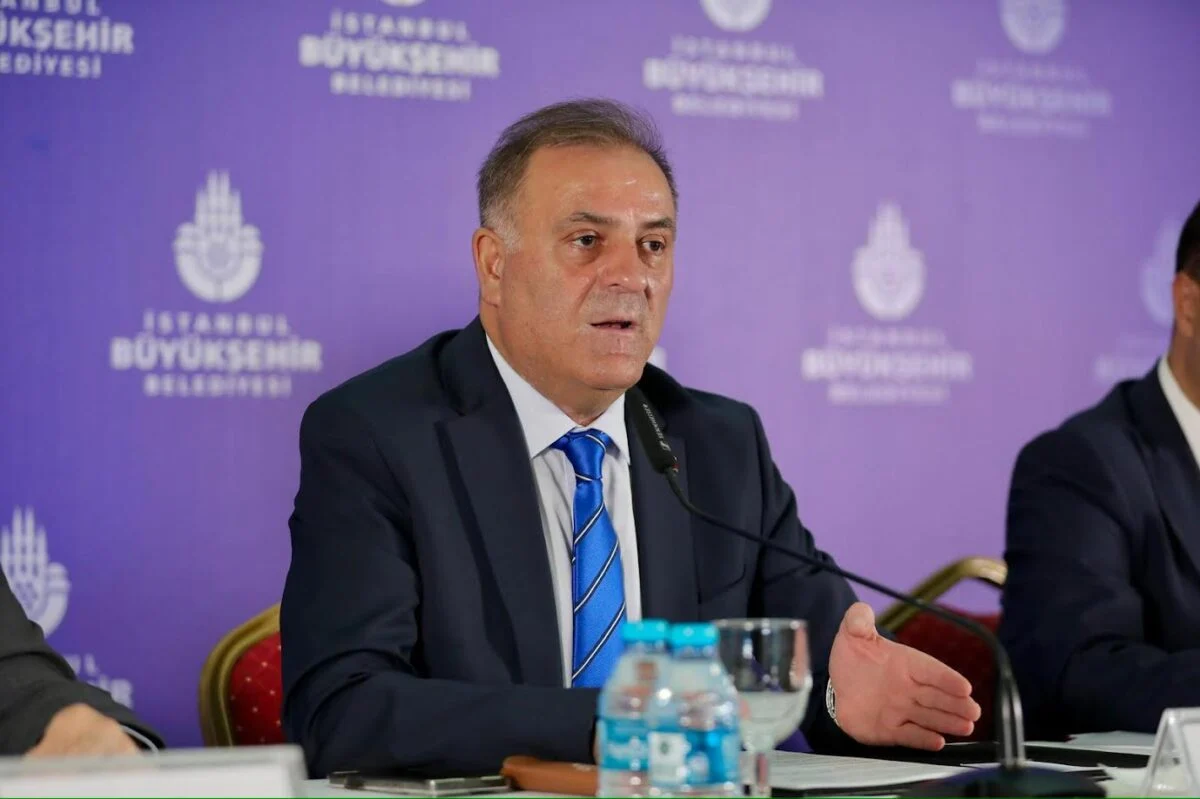 İBB Başkanvekili Nuri Aslan 'şüpheli' sıfatıyla ifade verdi!