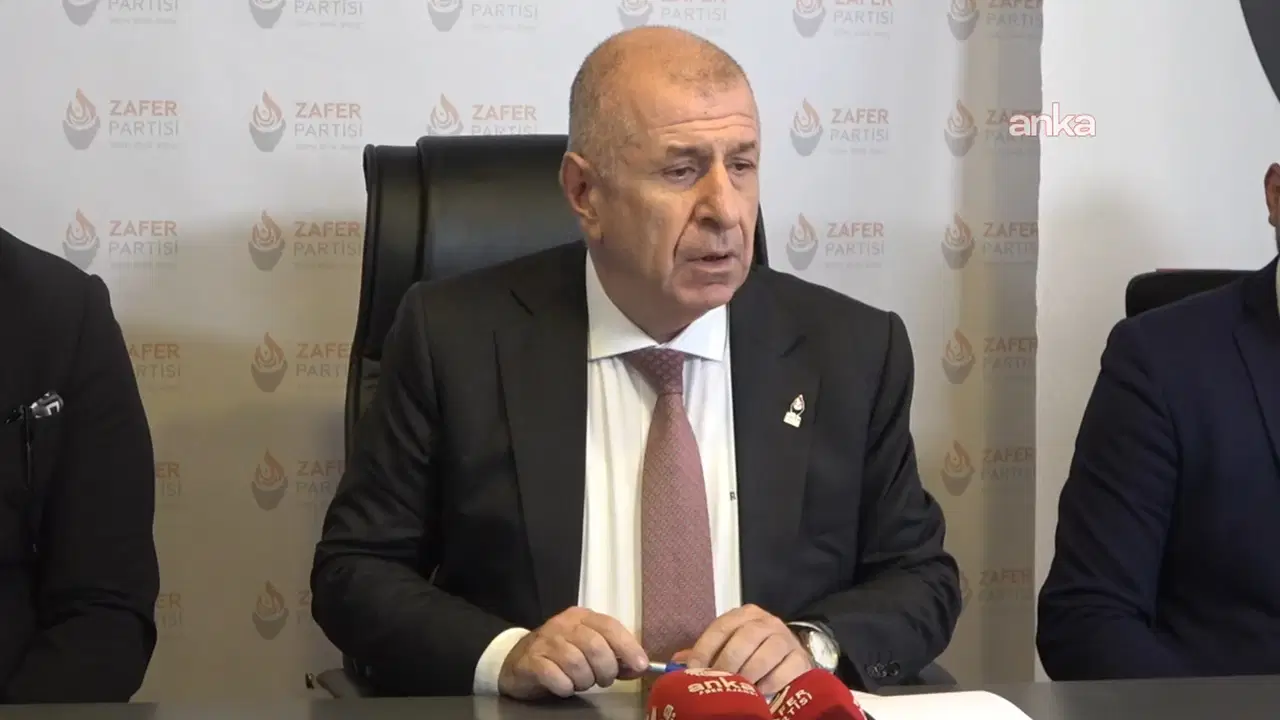 Ümit Özdağ: Trump'ın 'hileli seçim' iması tesadüf değil