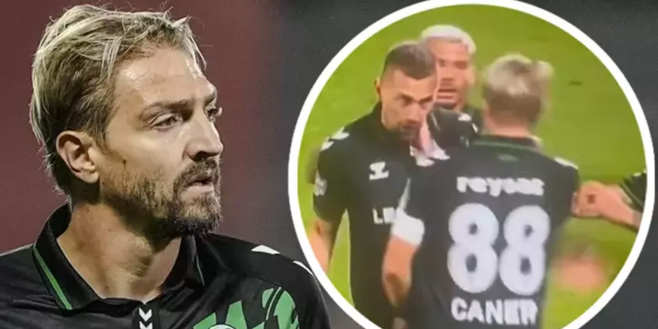 Takım arkadaşına tokat atan Caner Erkin için karar: İşte ‘özür’ açıklaması