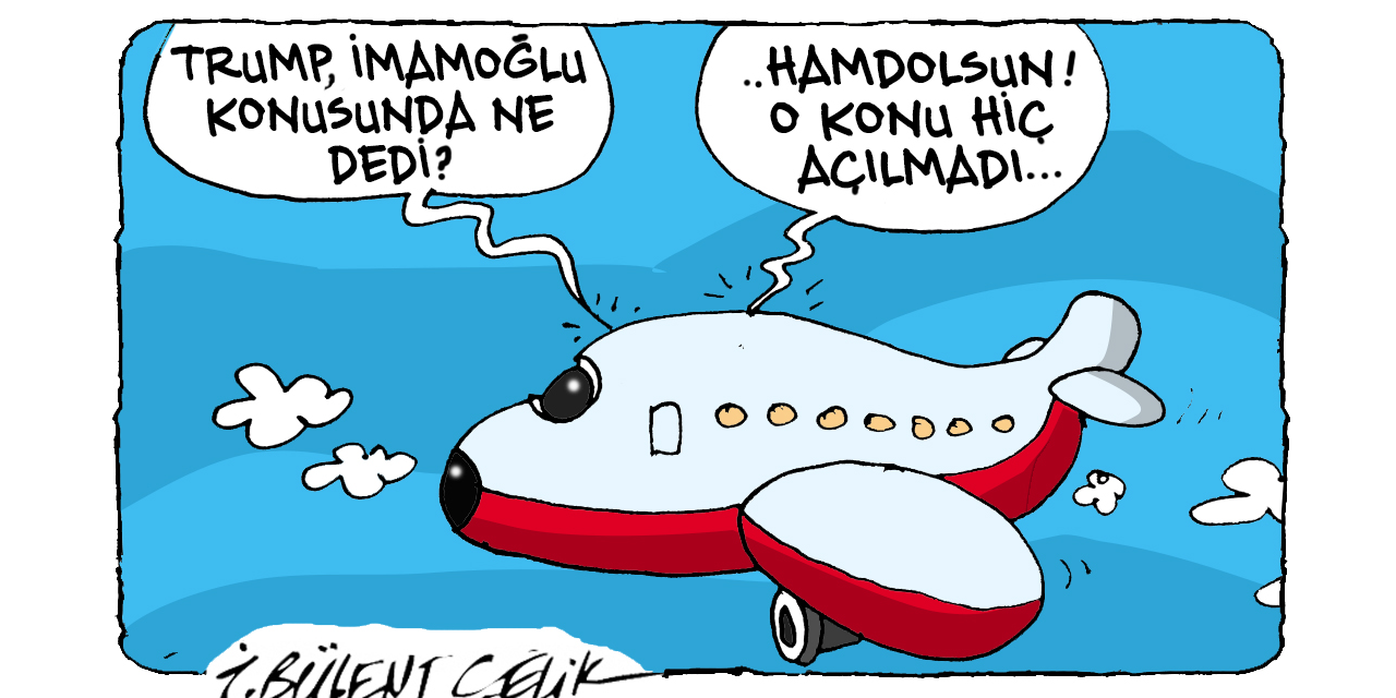 İ. Bülent Çelik'in 27 Eylül 2025 tarihli karikatürü