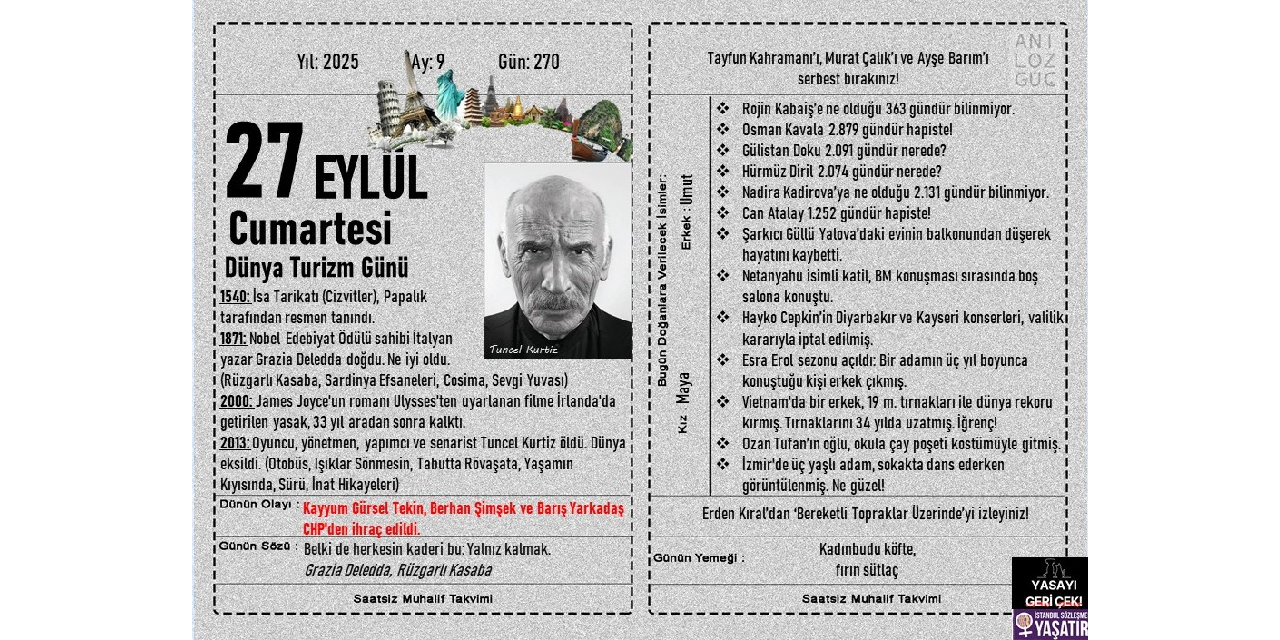 Dünya Turizm Günü